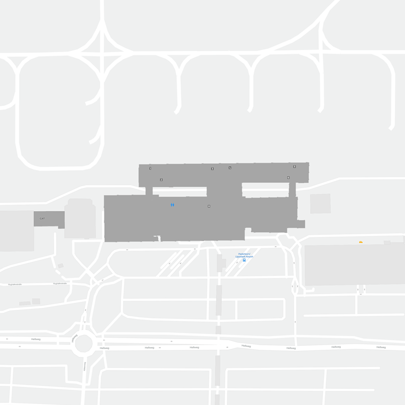 Paderborn terminal map