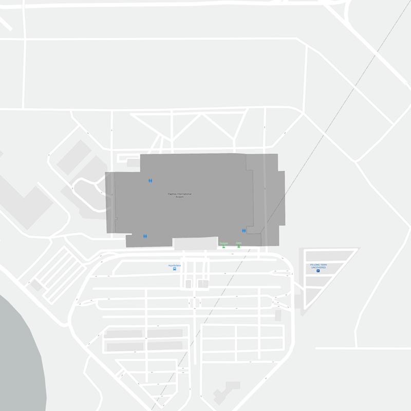 Paphos terminal map