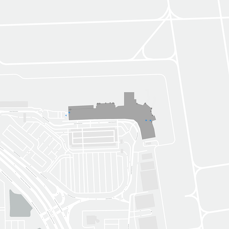 St. Petersburg terminal map