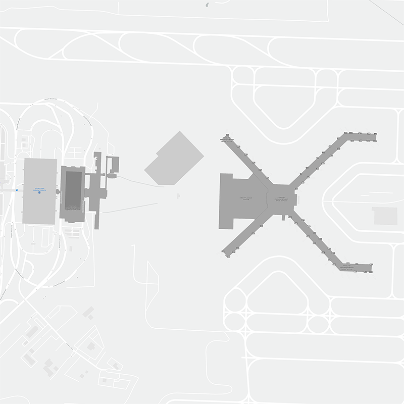 Pittsburgh terminal map