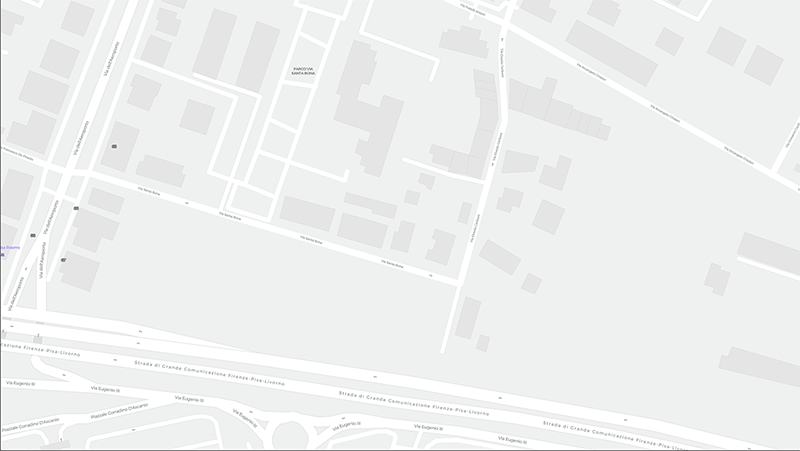Pisa terminal map