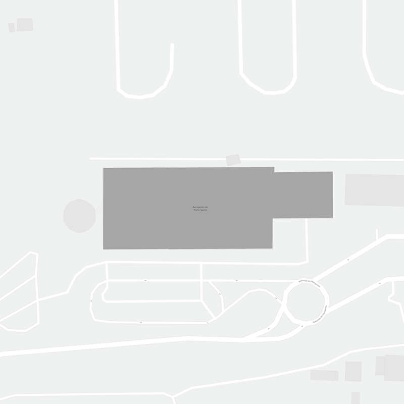 Porto Santo terminal map