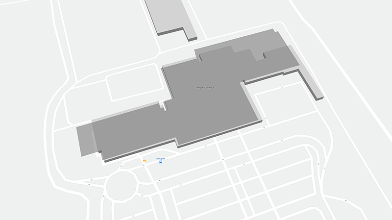 Reus terminal map