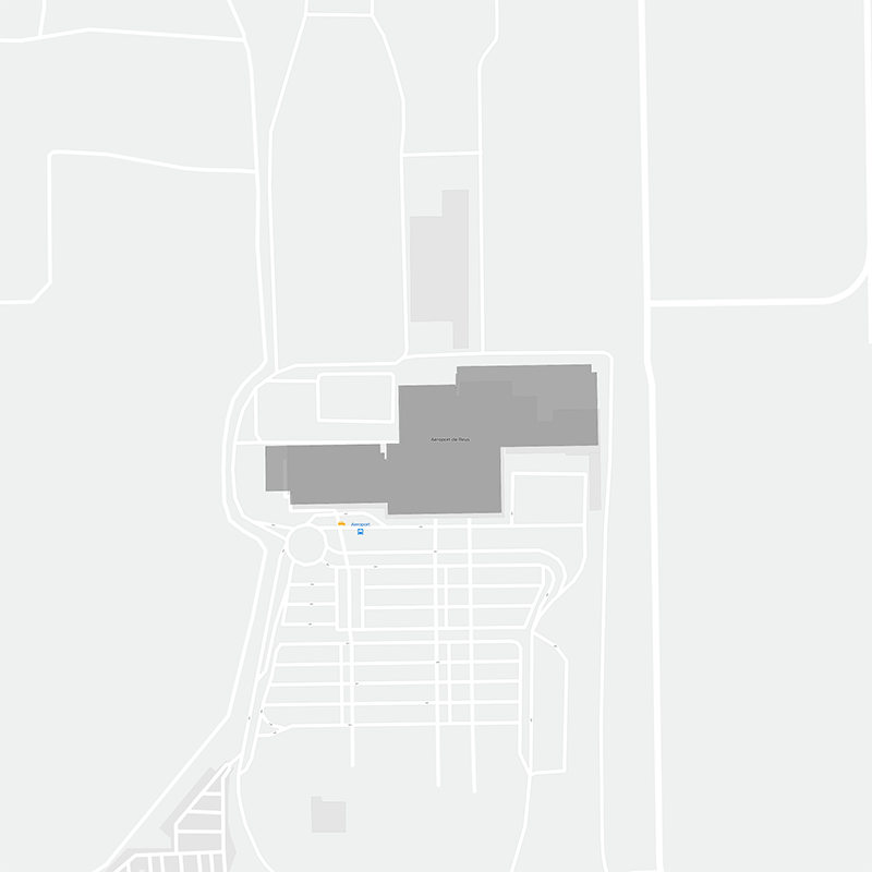 Reus terminal map