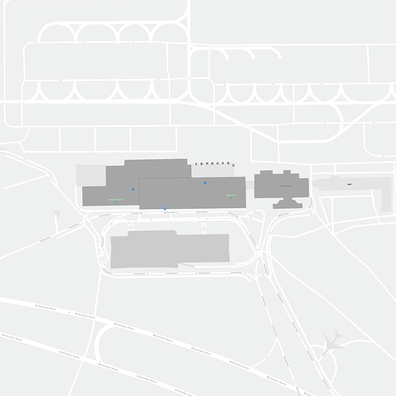 Chisináu terminal map