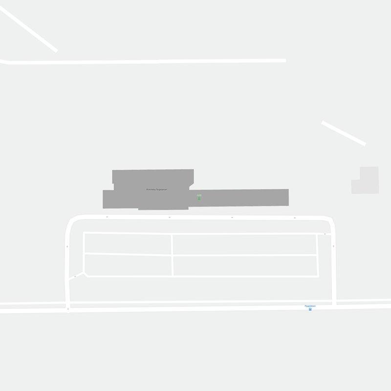 Ronneby terminal map