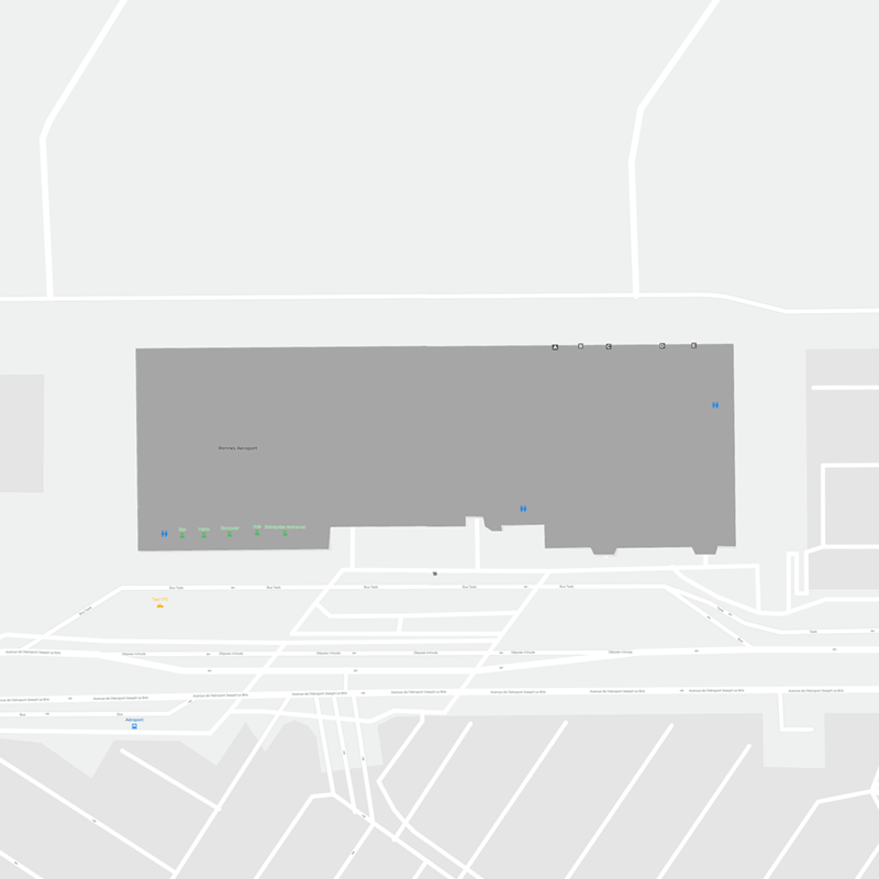 St Jacques terminal map