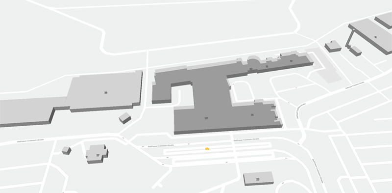 Ensheim terminal map