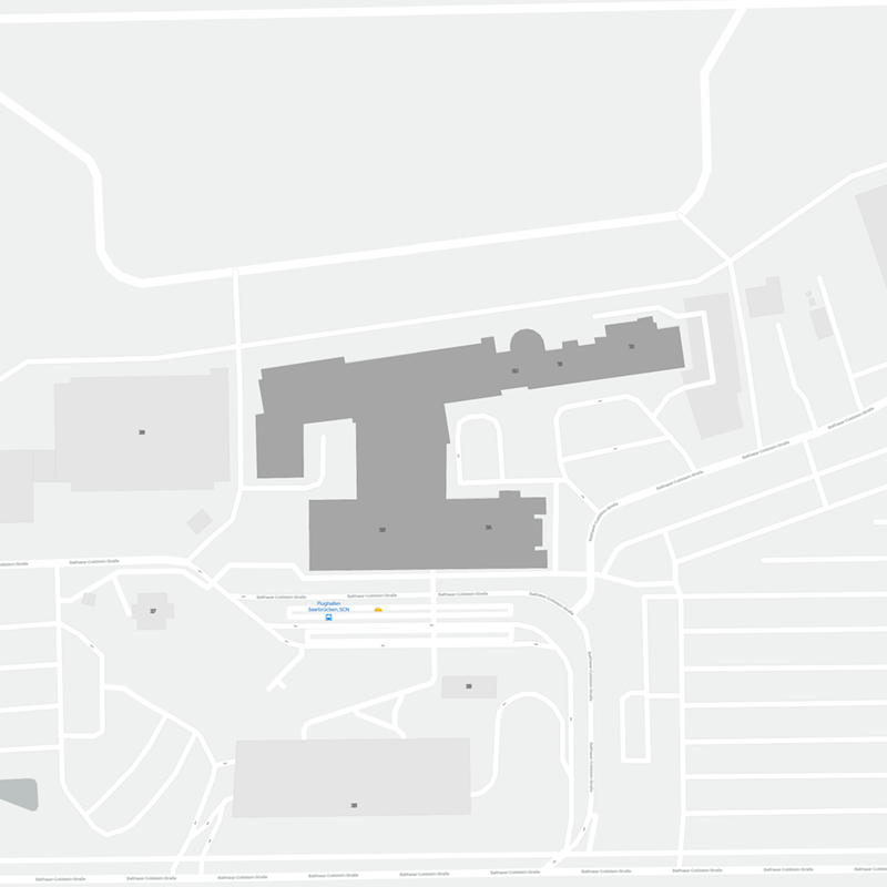 Ensheim terminal map