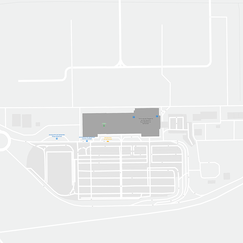 Santander terminal map