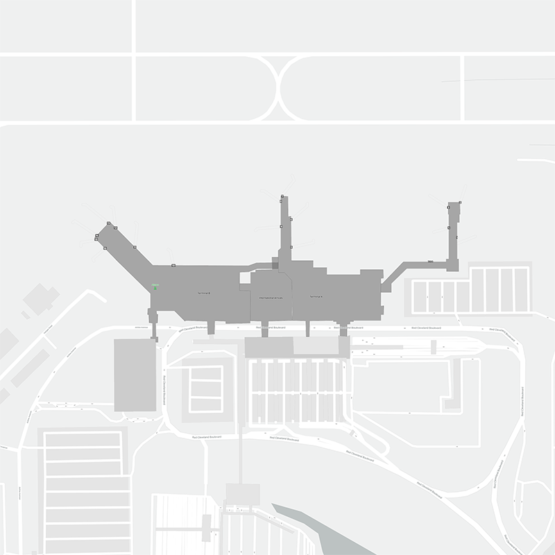 Orlando Sanford Intl terminal map