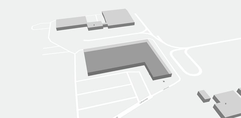Sonderborg terminal map