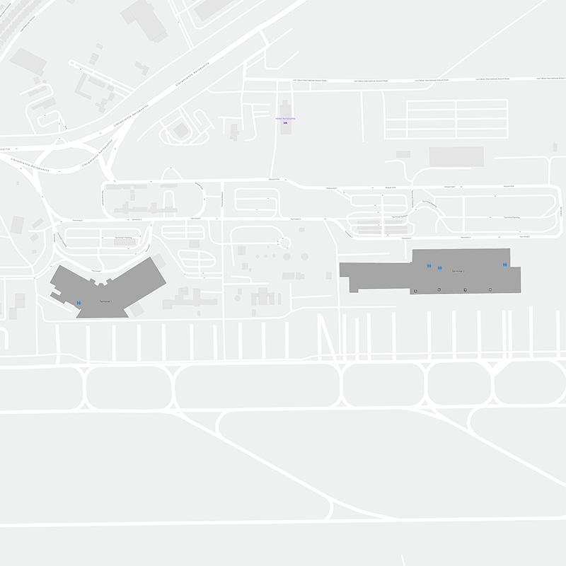 Los Cabos International terminal map