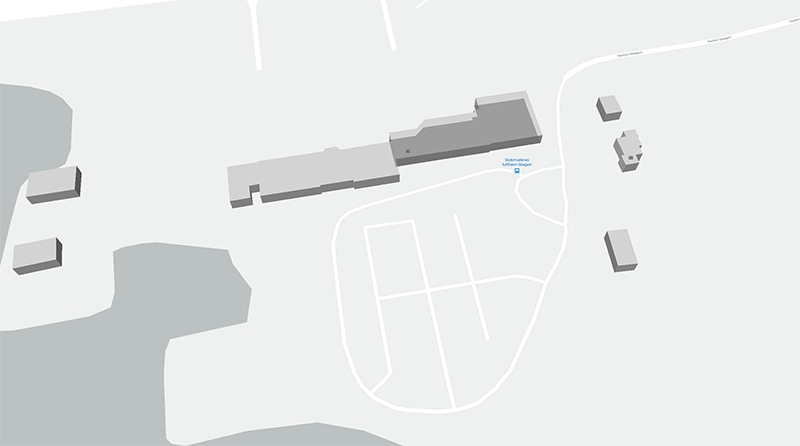 Skagen terminal map