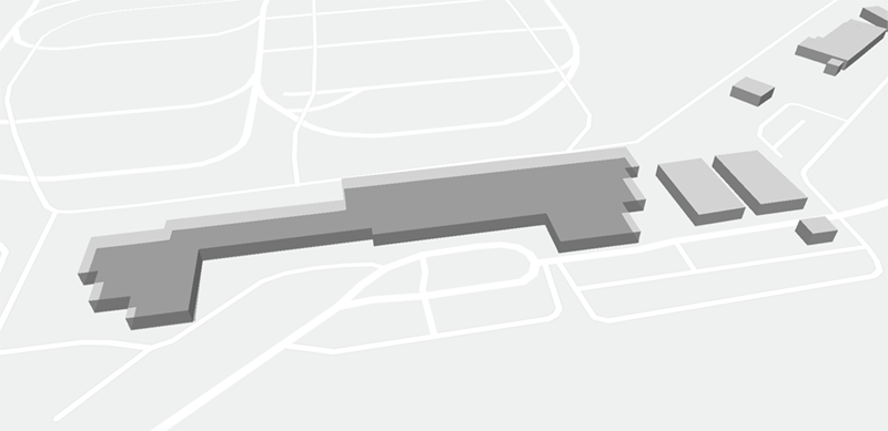 Santa Maria terminal map
