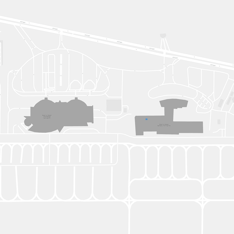 Sharm El Sheikh Airport terminal map