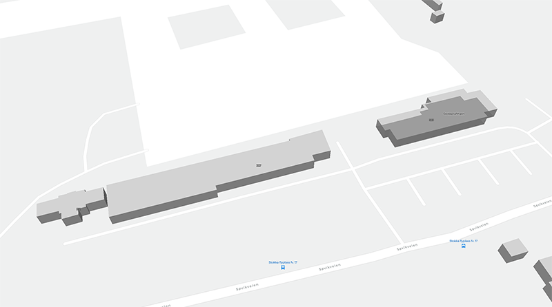 Stokka terminal map