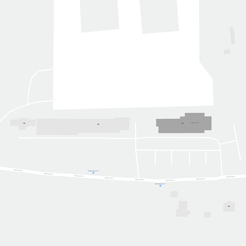 Stokka terminal map