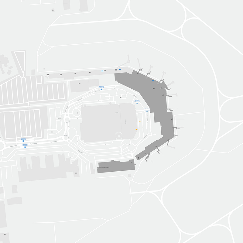 Sola terminal map