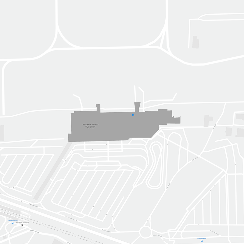 Entzheim terminal map
