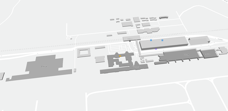 Phoenix Intl terminal map