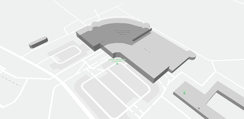 Goleniow terminal map