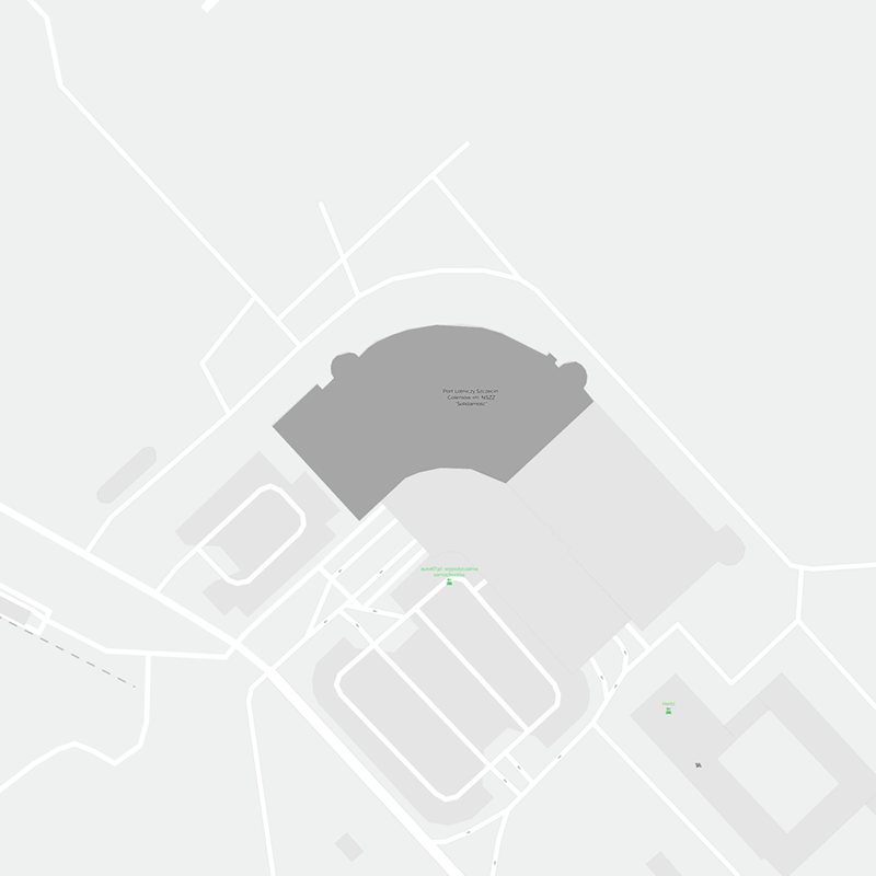 Goleniow terminal map