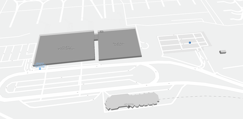 Tiflis terminal map