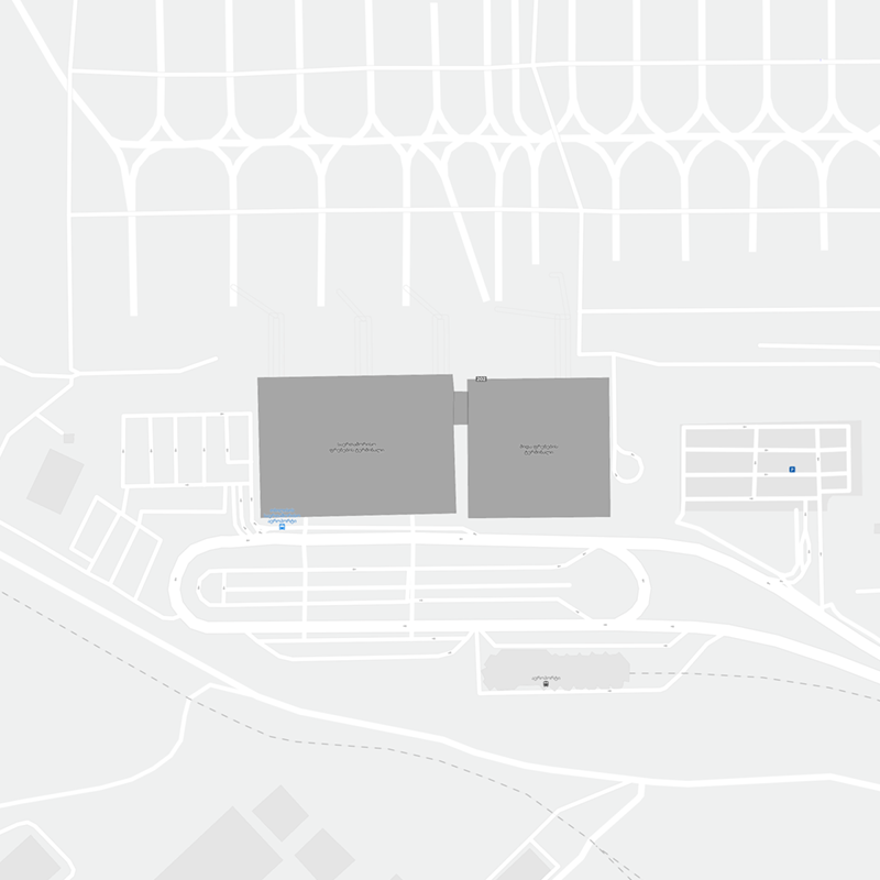 Tiflis terminal map