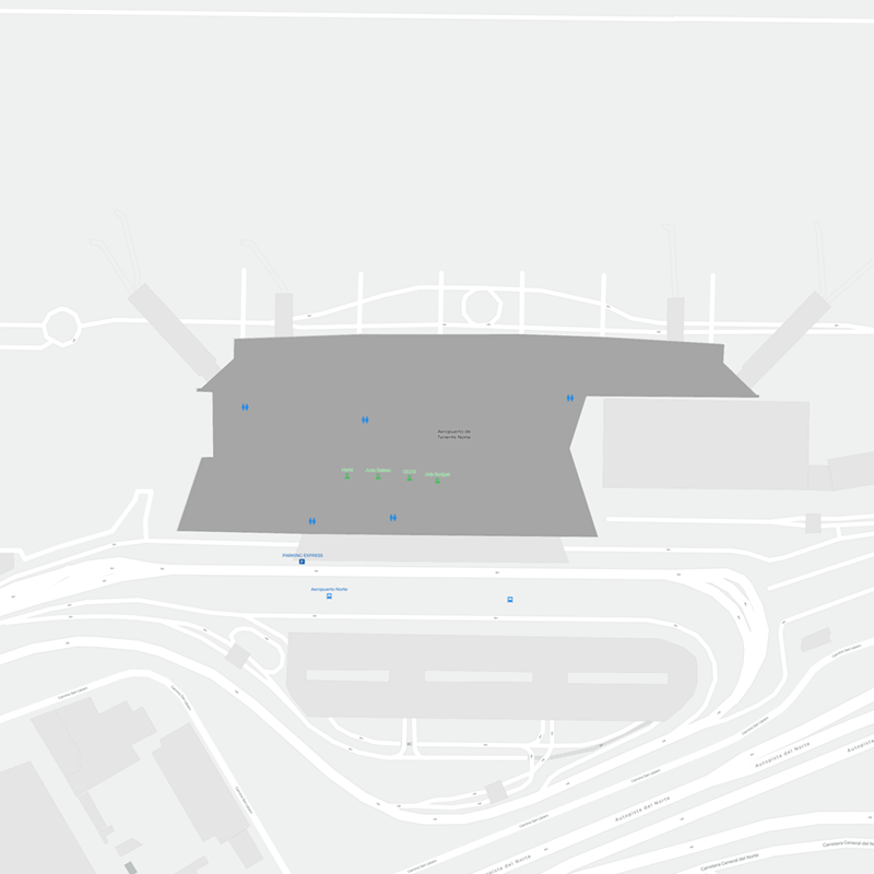 Tenerife North terminal map