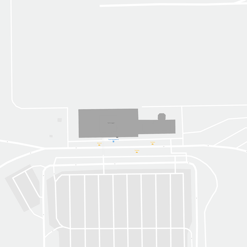 Turku terminal map