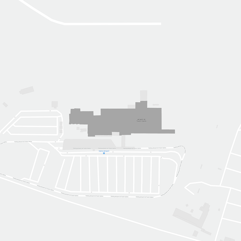 Hyeres terminal map