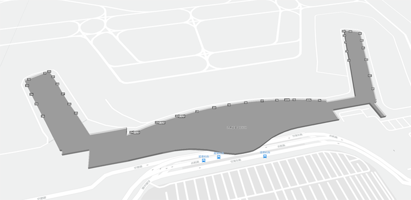 Jinan terminal map