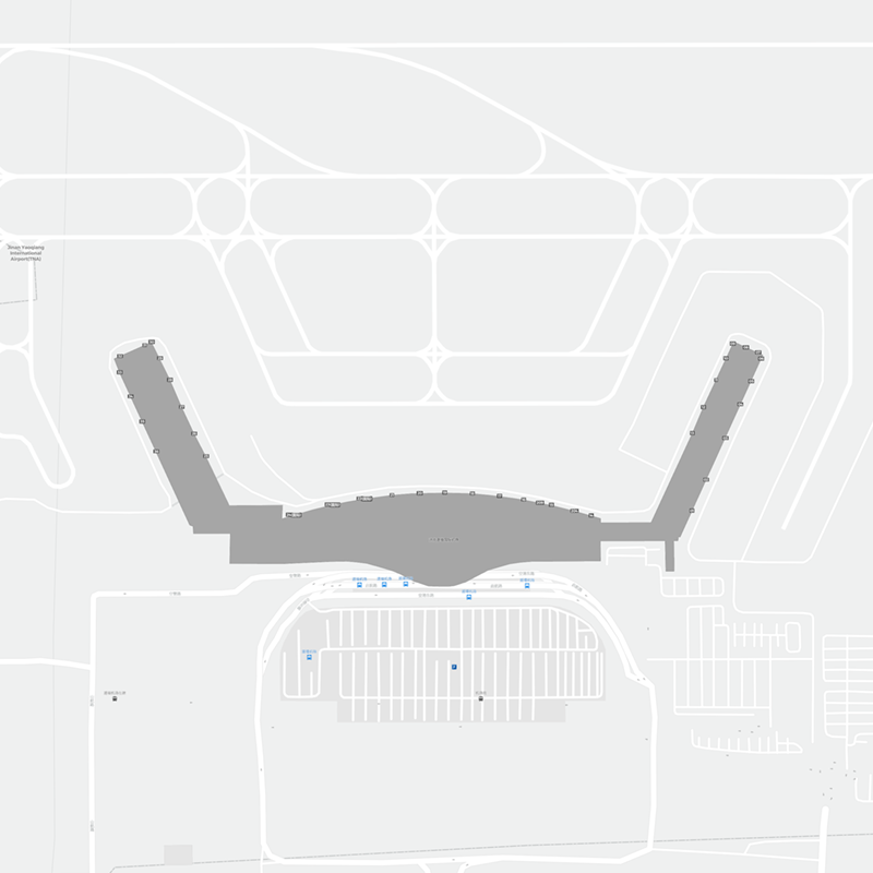 Jinan terminal map