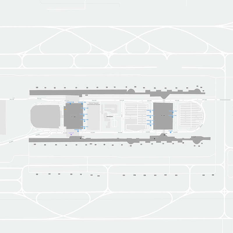 Taipei City terminal map
