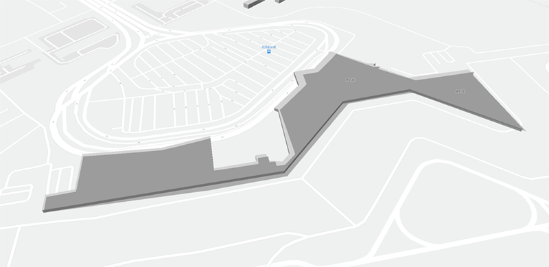 Taiyuan terminal map