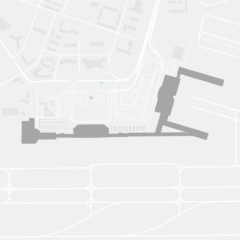Urumqi terminal map