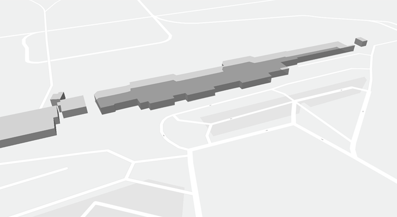 Visby terminal map