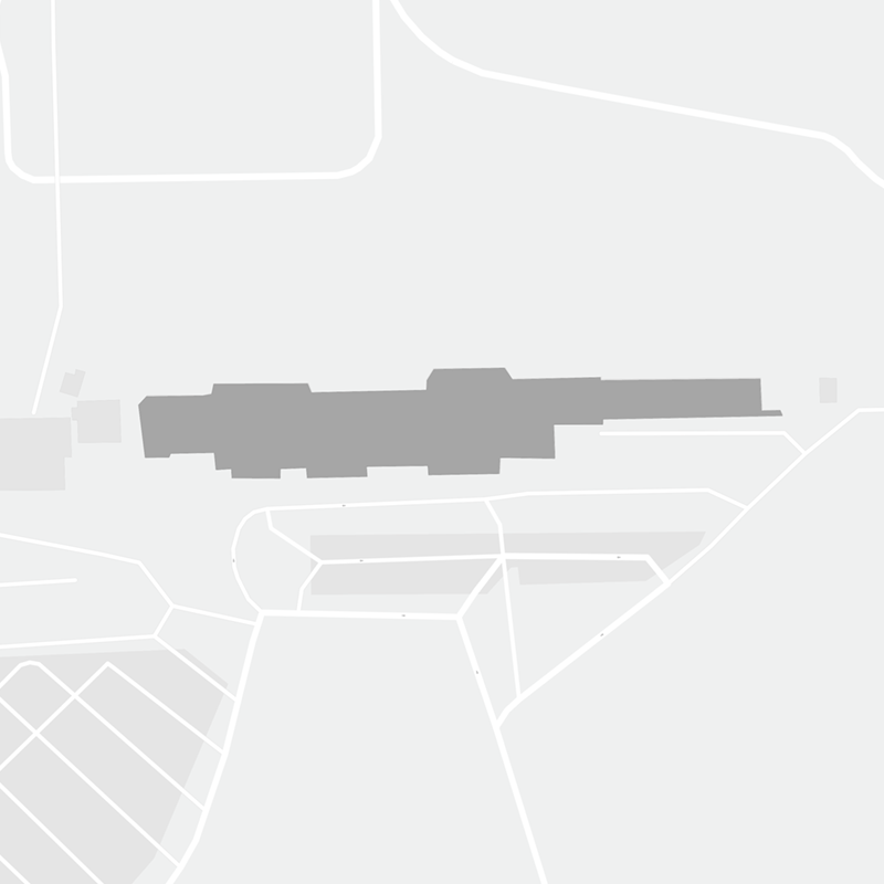 Visby terminal map
