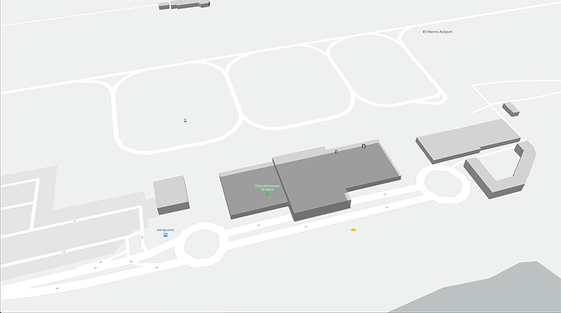 Valverde terminal map