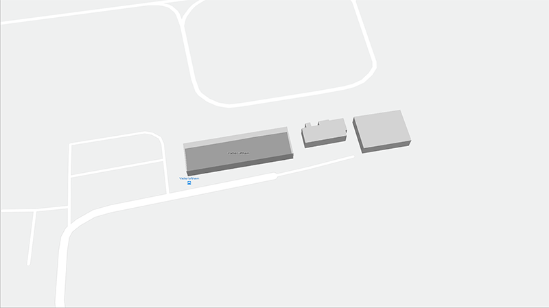 Vadso terminal map