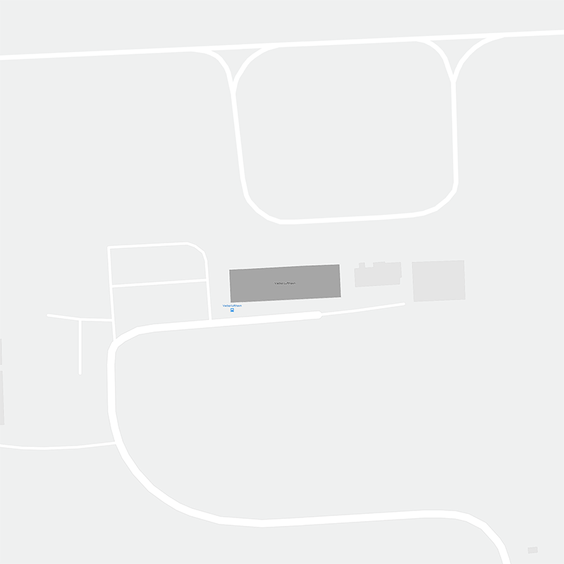 Vadso terminal map