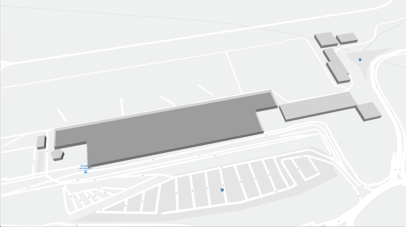 Vigo terminal map