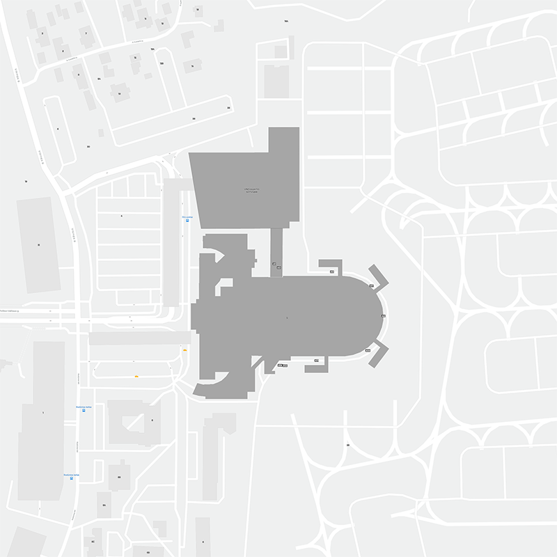 Vilnius terminal map