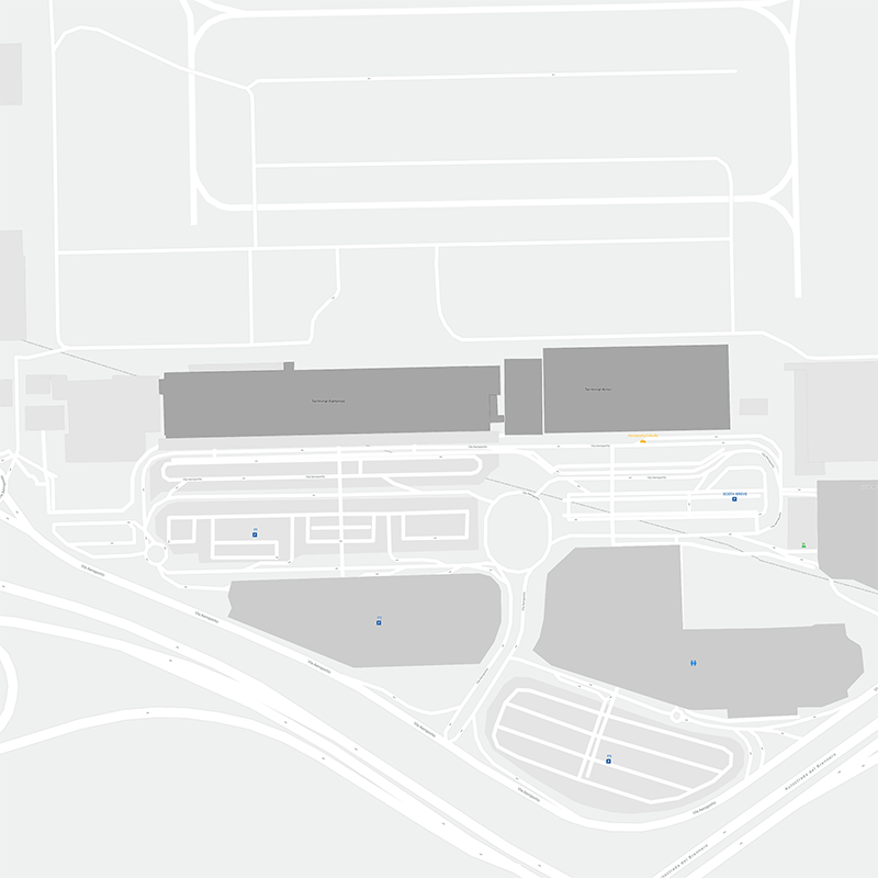 Verona terminal map