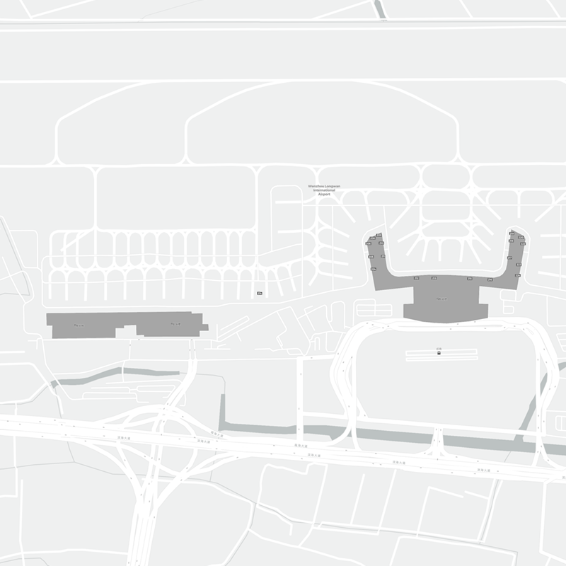 Wenzhou terminal map