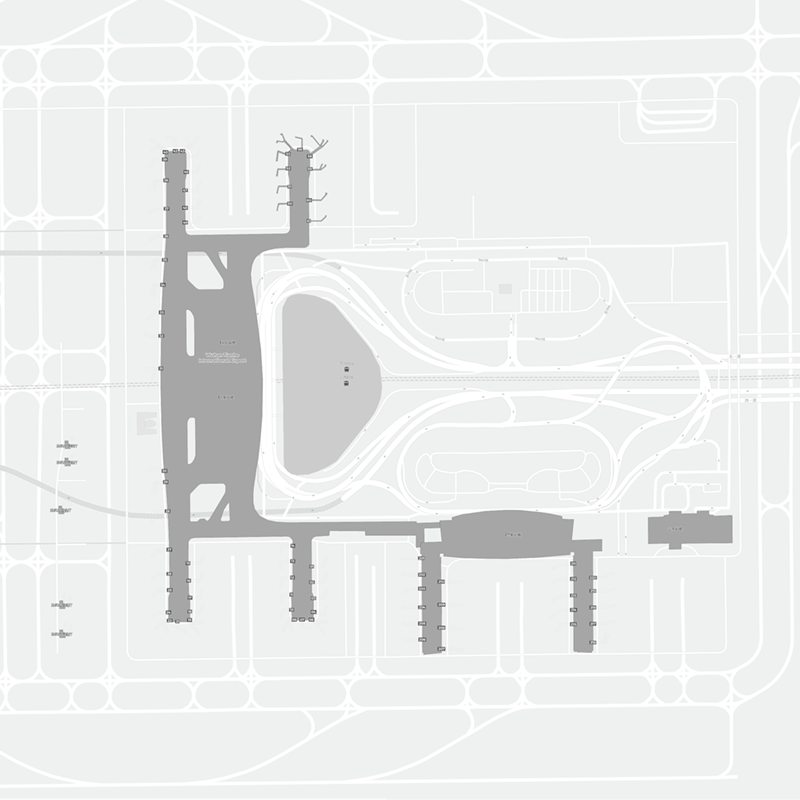 Wuhan terminal map