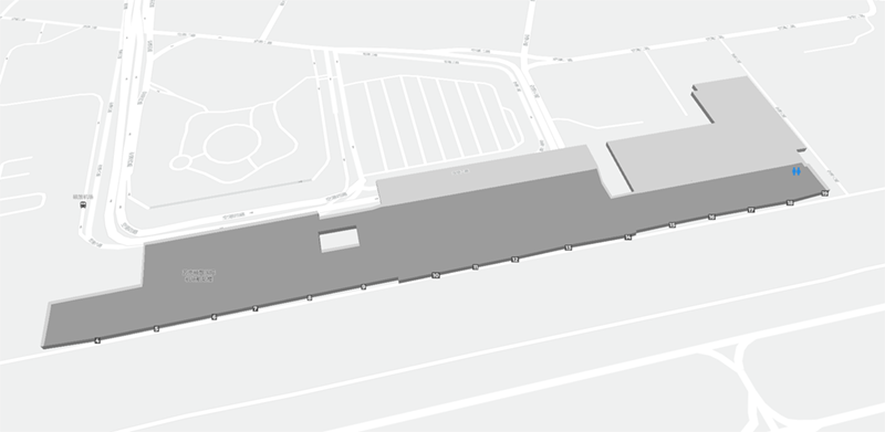 Wuxi terminal map