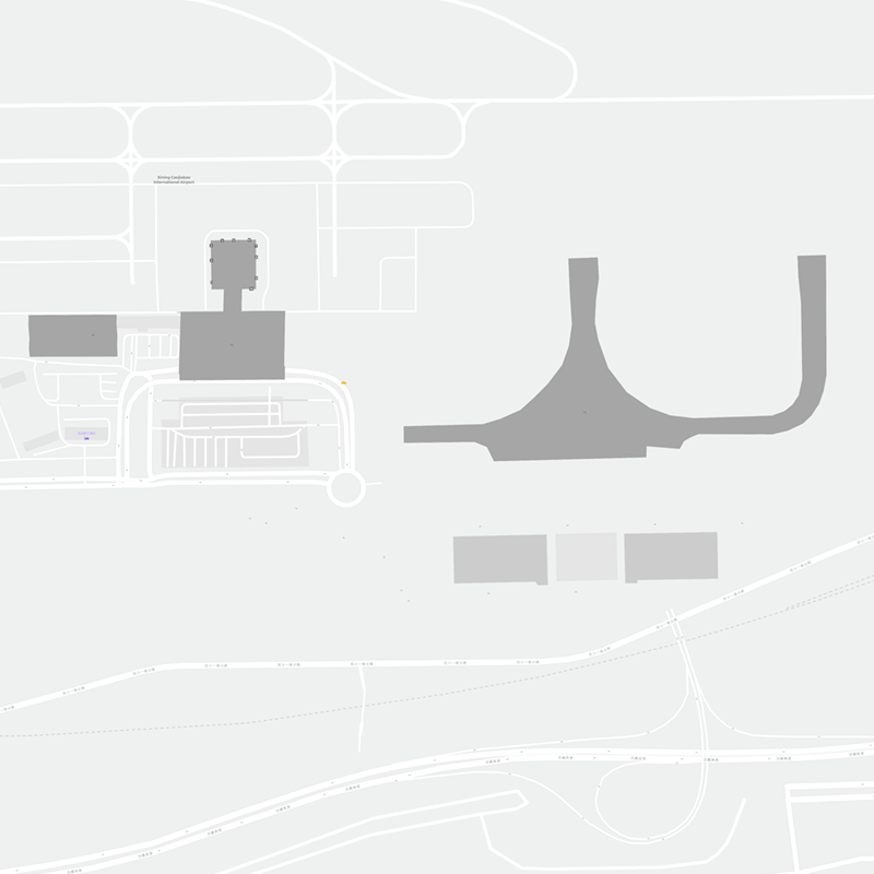 Caojiabao terminal map