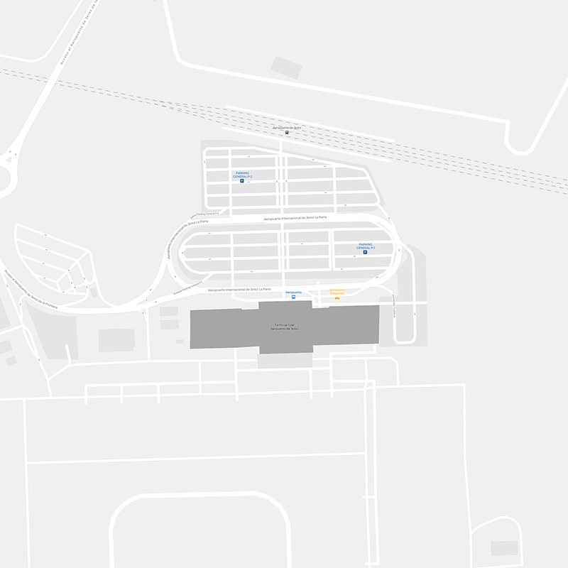 La Parra terminal map